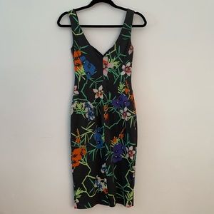 Karen Mullen Navy Bodycon Dress